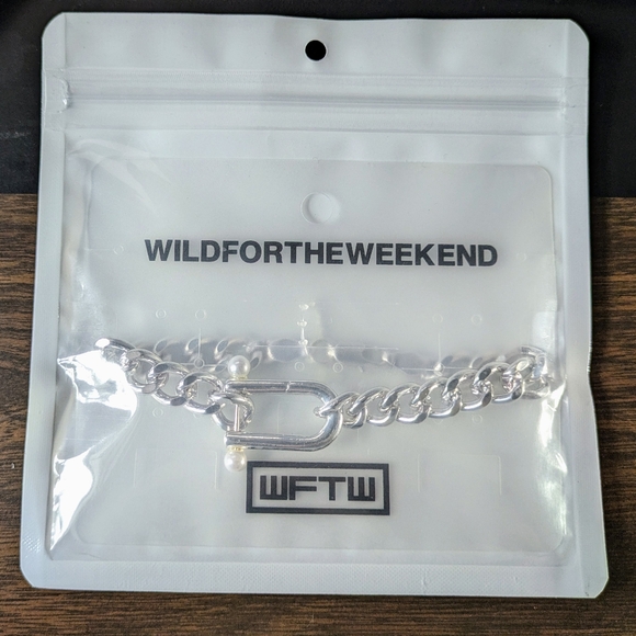 NWT Pearl Silver Bracelet - Picture 11 of 13